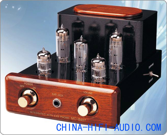 Meixing MC84-C07 MingDa Tube Amplifier MP3 Headphone